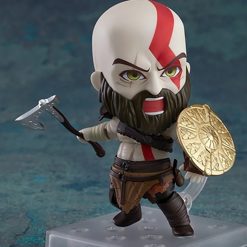 Nendoroid God Of War Ghost Sparta 925 Q Version Ultimate Kratos Action коллекционная фигурка модель игрушки для