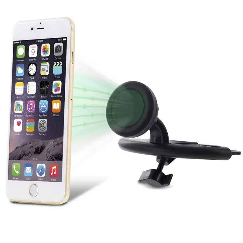 Premium  CD Slot  Car Mount Phone Holder with Rotatable Joint. car phone holder