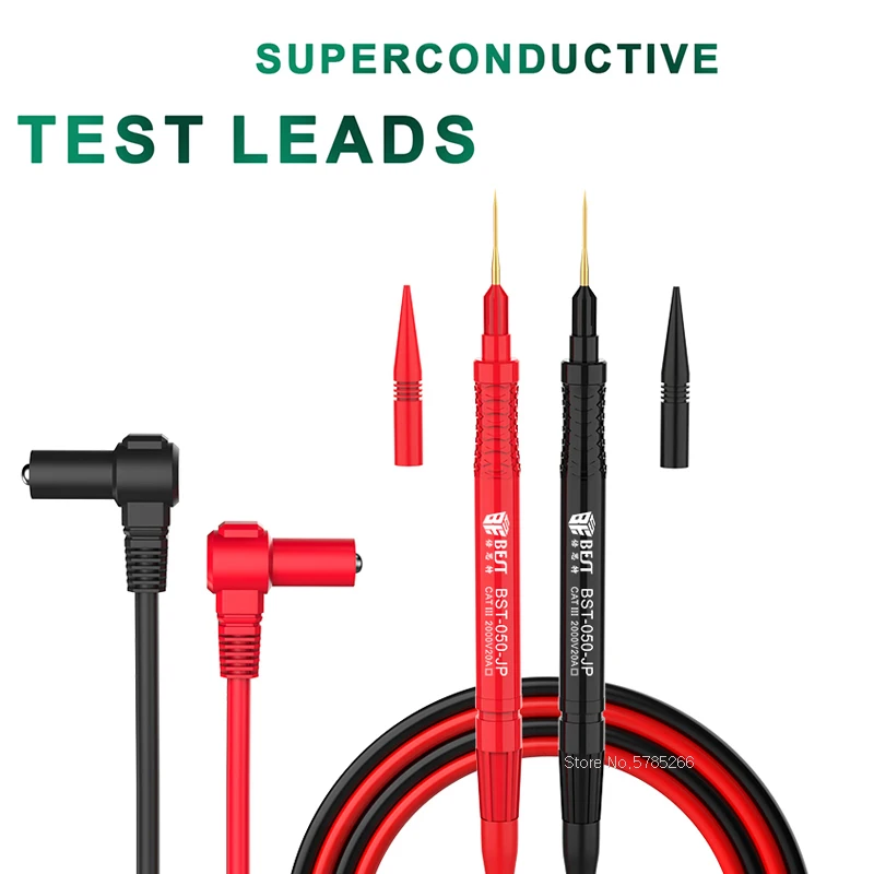 Суперпроводящие щупы мультиметра сменные иглы универсальные измерительные