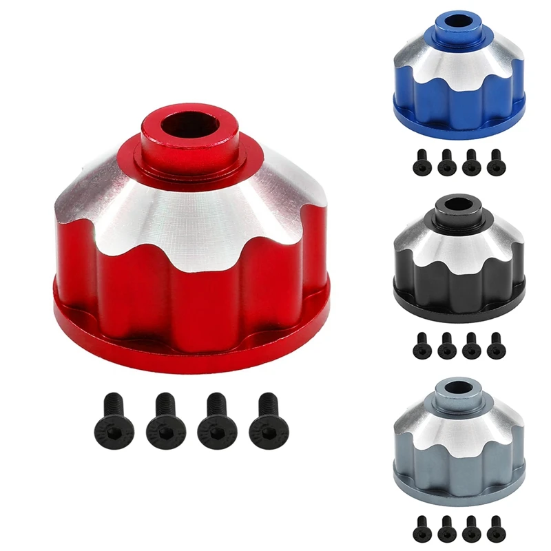 

Металлический дифференциальный держатель Diff чехол, корпус 8981 для 1/10 Traxxas MAXX RC автомобилей, обновленные детали, аксессуары