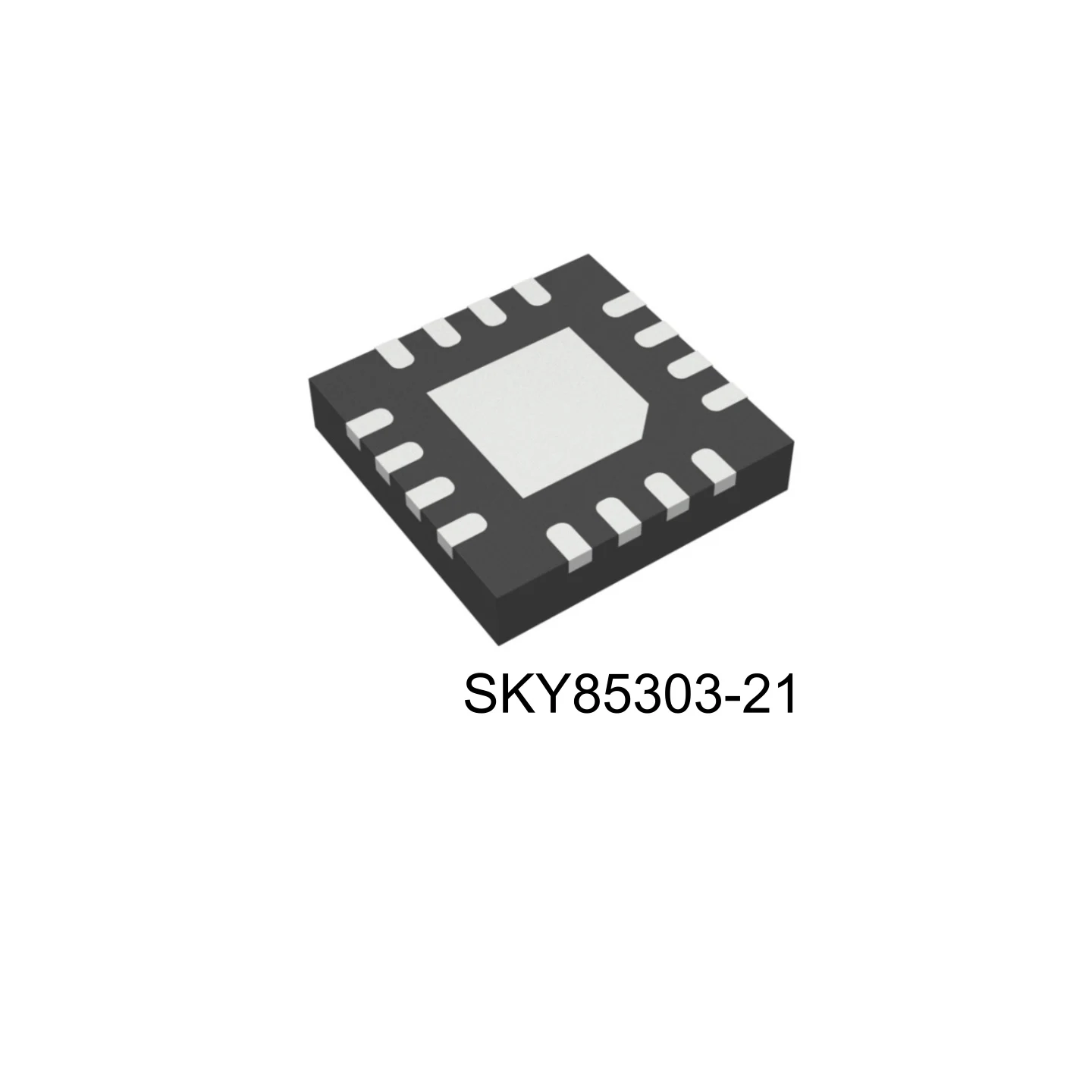 155 шт. Sky85303-21 Skyworks Cy-Sky85303-21 5В 802.11BGN, Bluetooth, WLAN 3.3В 2.4ГГц QFN для поверхностного монтажа 2.5мм*2.5мм*400мм, радиочастотный беспроводной RF-модуль (передний элемент) (art.: 3920da183fe7f) - 3920da183fe7f