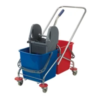 60l bucket cleaning tools mop wringer trolley
