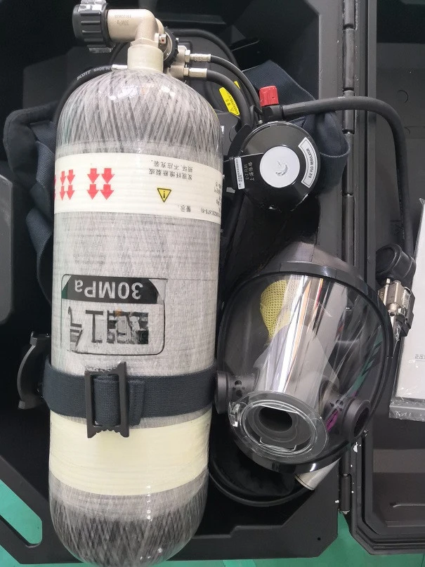 Шанхай маска SCBA AV3000 с положительным давлением воздушный клапан