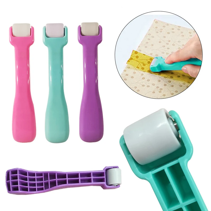 

Quickly Press Seams Pressing Wheel Roll Fabric Guide Accessories Sewing Machine Arts Crafts Joint Roller Sewing Tool DIY Tool