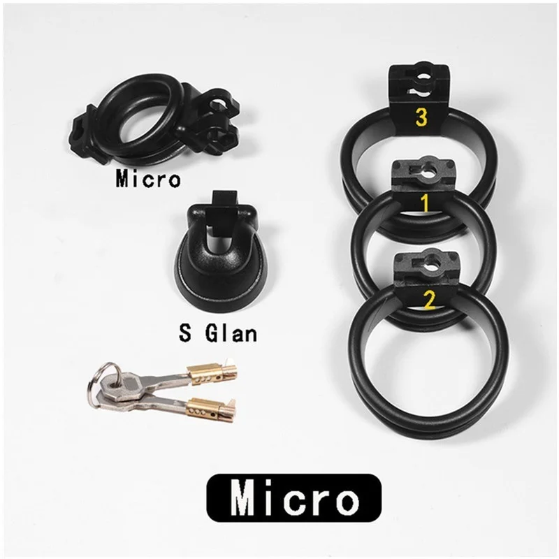 2022 Новинки Мужское Устройство для Опеки с Мочеиспускательным Отверстием Кольцо из Смолы для Пениса Крышка для Клетки Члена 3 Взрослые Секс-игрушки для Мужчин на.