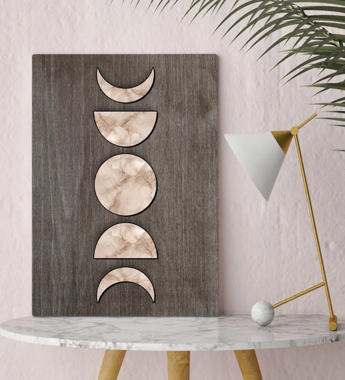 

Холщовый стол BK Home Moon and Sun 30x50 см-1