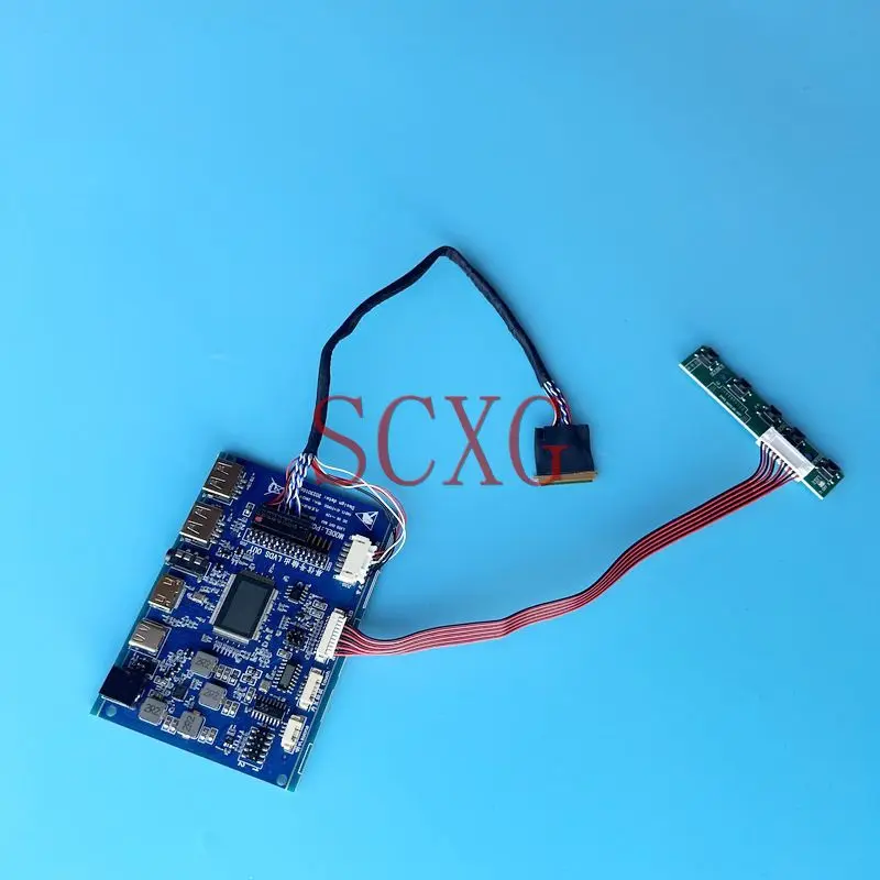 

Fit LTN156AT20 Kit DIY Mini HDMI-Compatible 1366*768 Laptop Matrix TYPE-C 2USB 15.6" PCB 862 Driver Controller Board 40-Pin LVDS