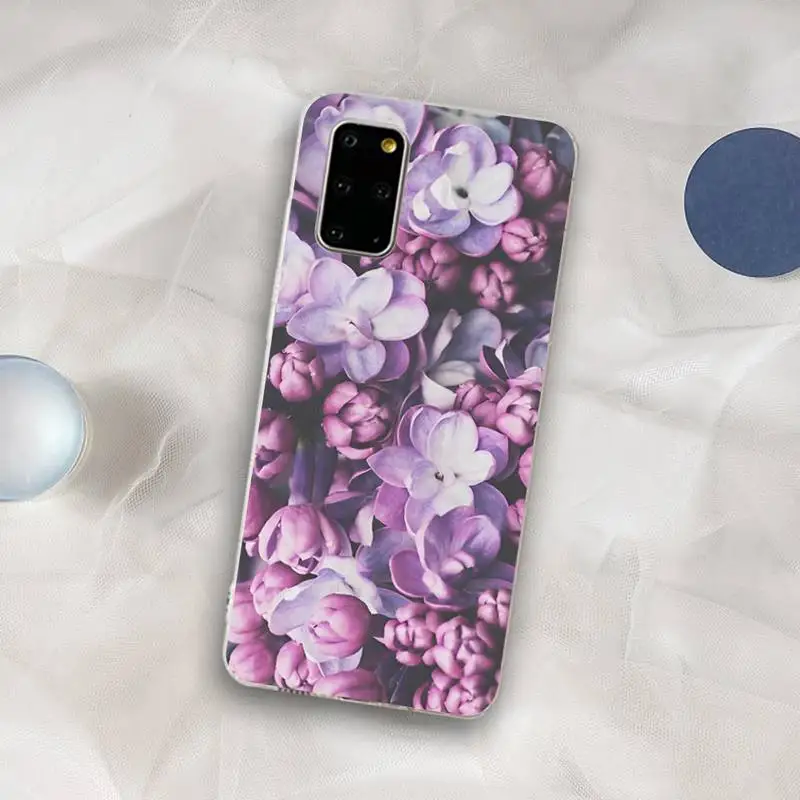 Etui na telefon Flower Pink do Samsung S21 A10 Redmi Note 7 9 Huawei P30Pro Honor 8X 10i cover