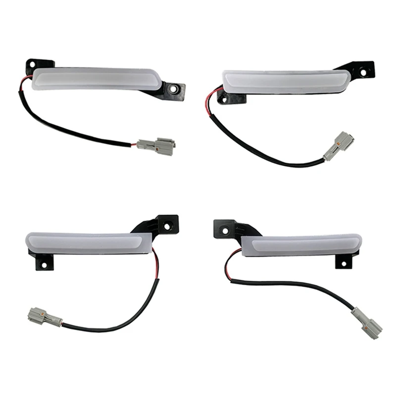 Подходит для Chery Jetour Traveler T2 модификация лампы бровей на колесе автомобиля левая и