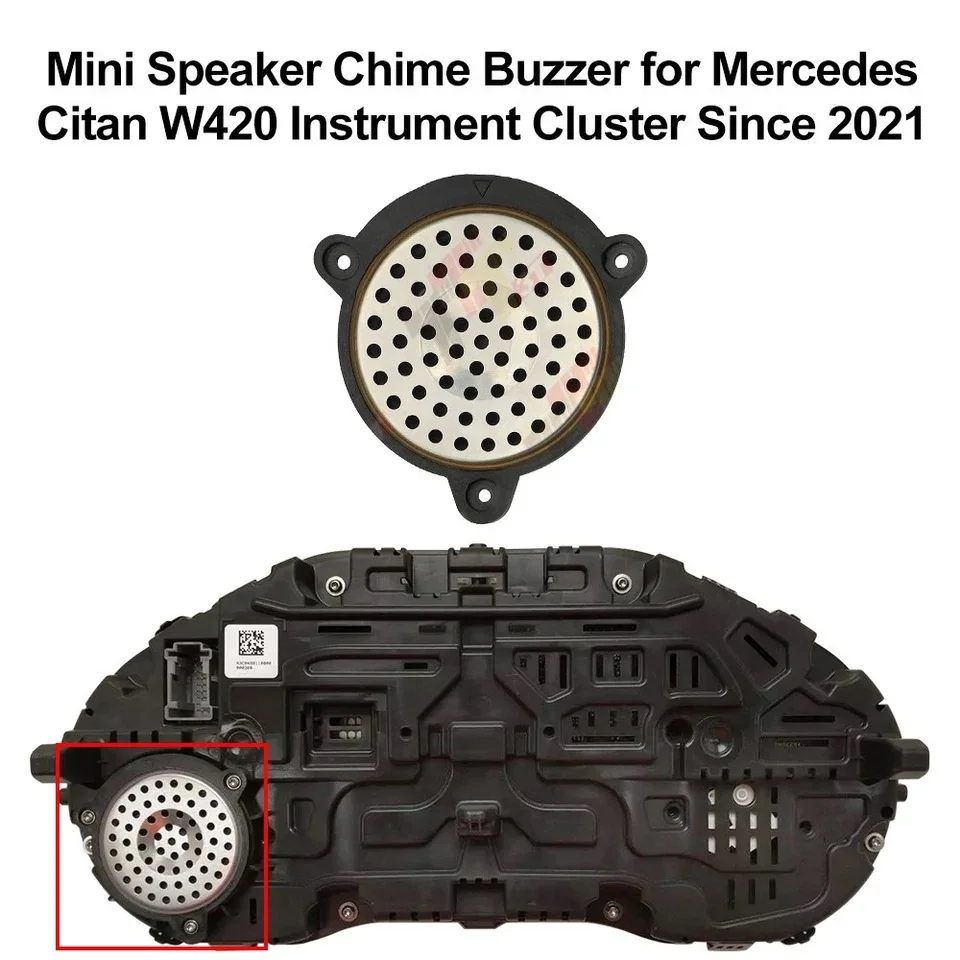 

Мини-динамик, звуковой сигнал, динамик для Volkswagen Magotan Passat B8 Golf VII Mercedes Sprinter, приборная панель