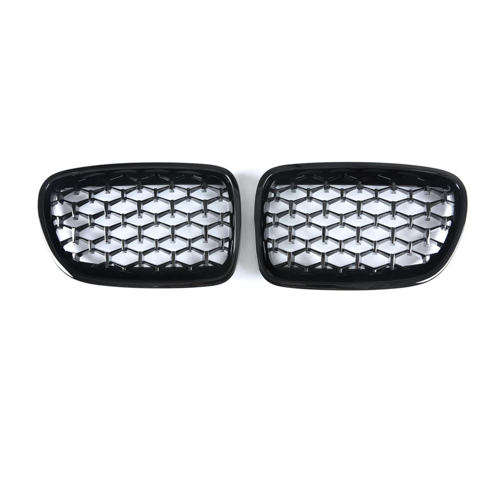 Алмазная решетка для переднего бампера BMW 5 Series GT F07 528i 535i 550i радиатора