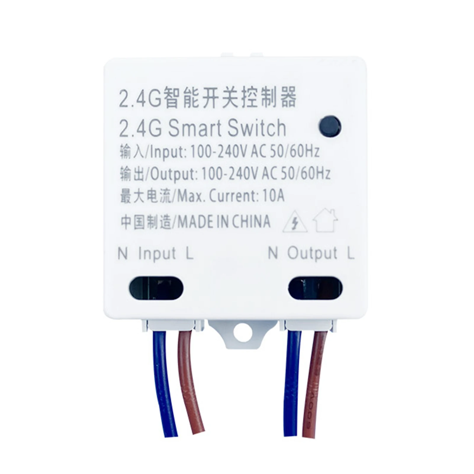 

Беспроводной смарт светильник ключатель с поддержкой Wi-Fi, 2,4 ГГц