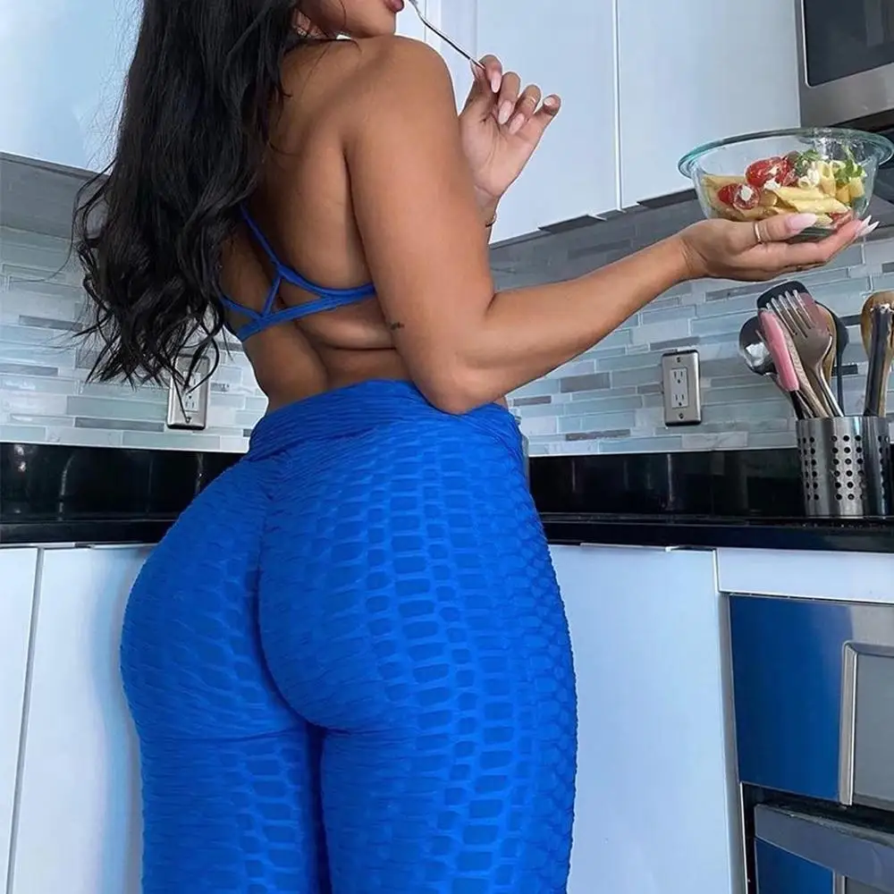 Женские леггинсы с эффектом пуш-ап высокой талией |