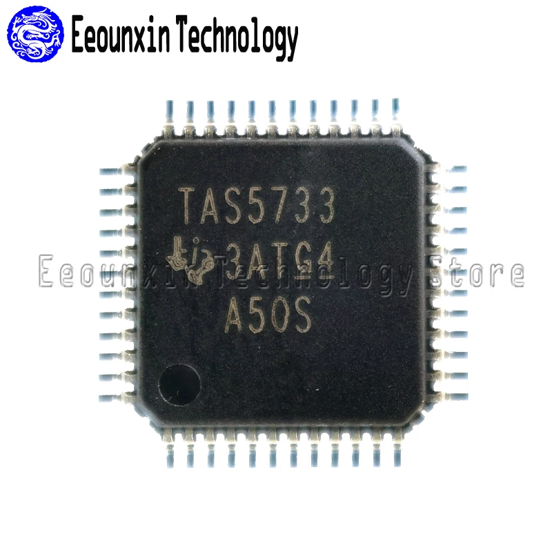 

5PCS~20PCS/LOT TAS5733 TAS5733PHP TAS5733PHPR QFP48 New original