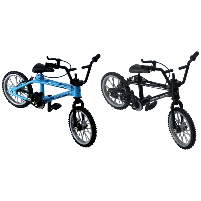 

Велосипедная модель из сплава для модели 1/10 RC Crawler Axial SCX10 Traxxas TRX4 D90 Tamiya CC01, синяя и черная, 2 шт.