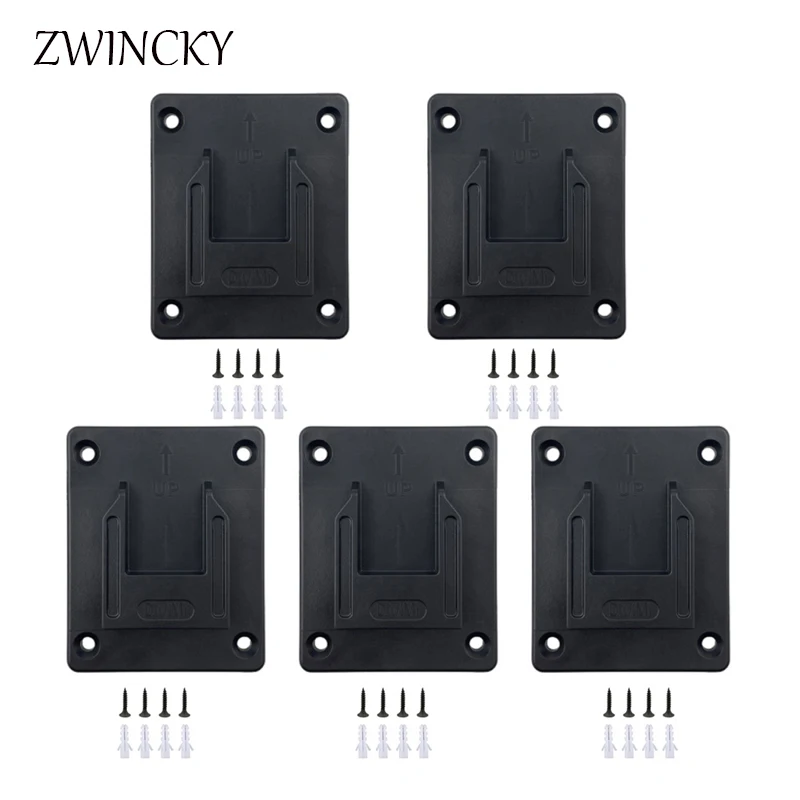 

5 шт., настенный держатель для инструментов Makita, Dewalt, Milwaukee