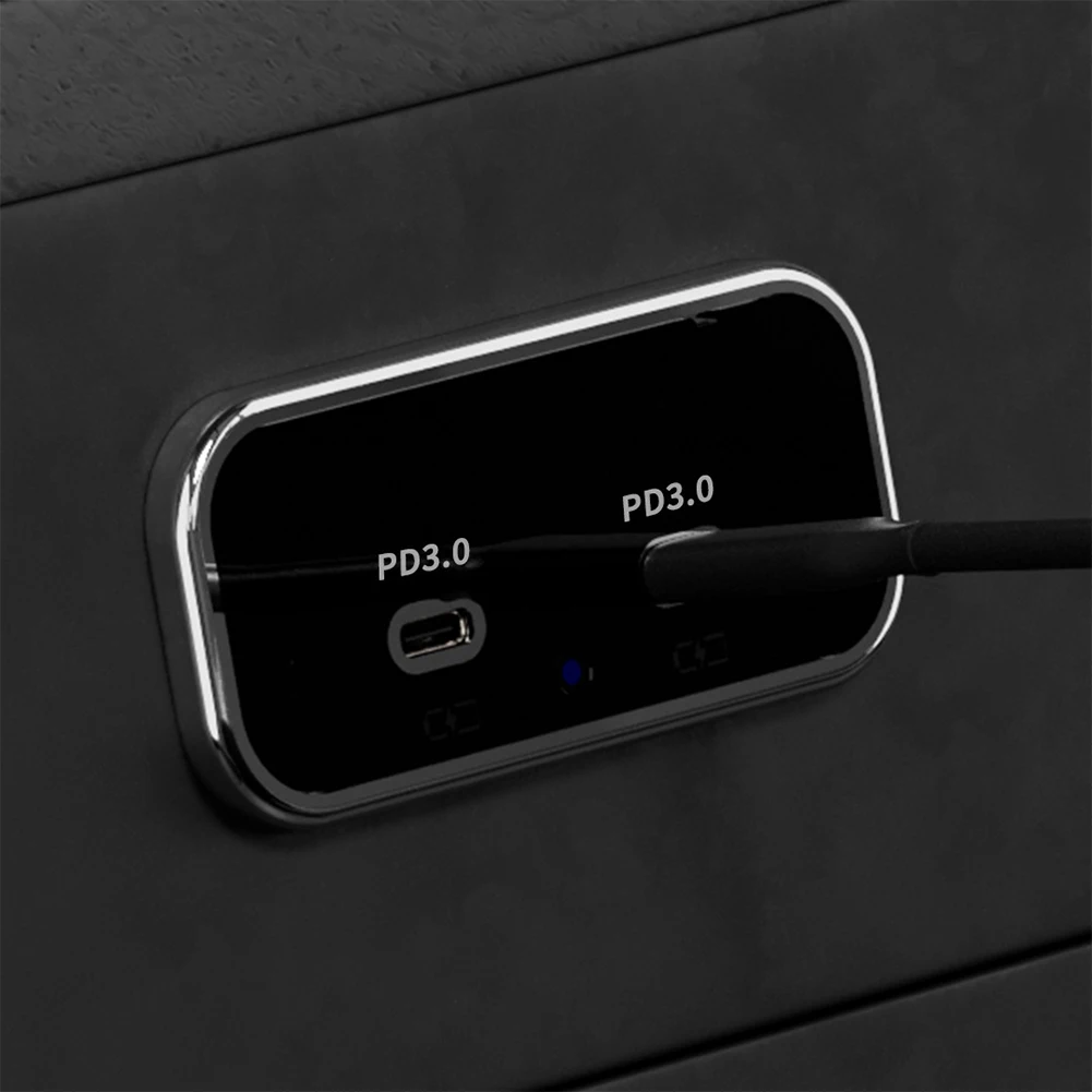 

Dual USB Car Charger Socket 12V/24V USB Charging Outlet Power Adapter For Motorcycle Camper Truck ATV Boat Car RV 36W Fast Charg