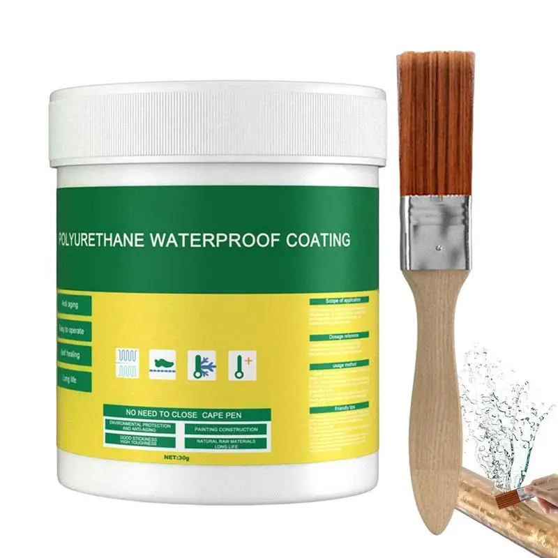 

Герметик для защиты от протечек для ванной комнаты, водонепроницаемый герметик для уплотнения внутренних и наружных стен