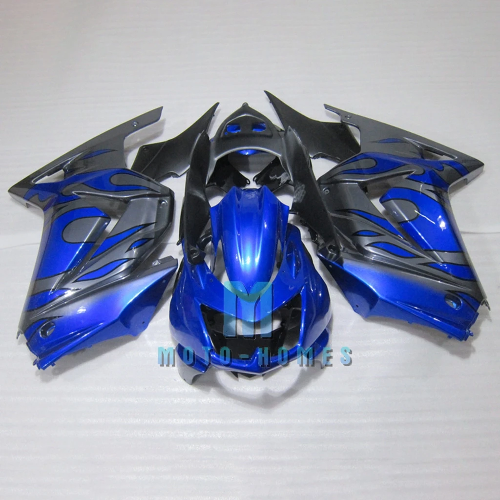 

Бесплатно пользовательские комплекты обтекателей для KAWASAKI Ninja 250R 2008-2019 100% Fit EX250 08-19 Road Racing 100% литьевая форма не требует изменения