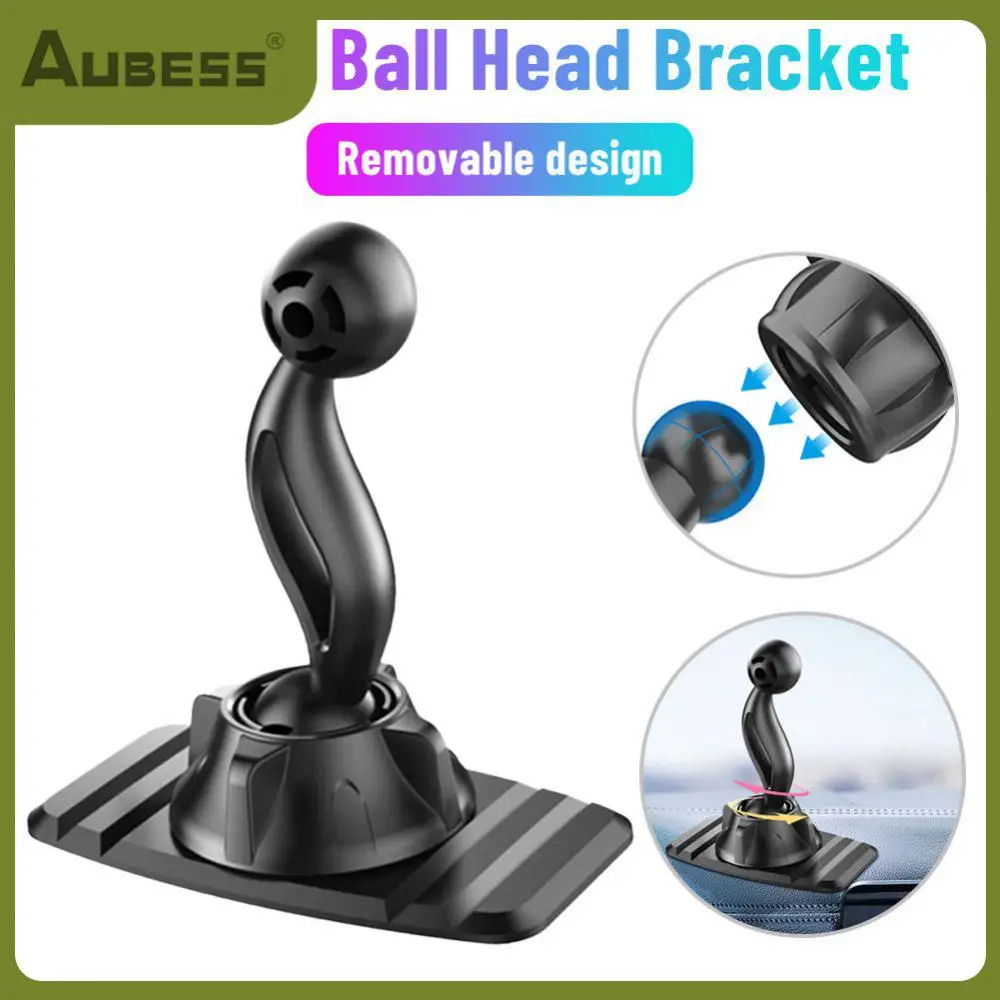 

Beautiful Appearance Car Mobile Phone Bracket Base Multifunctional Universal Bracket Base Durable Car Accessories Accessories