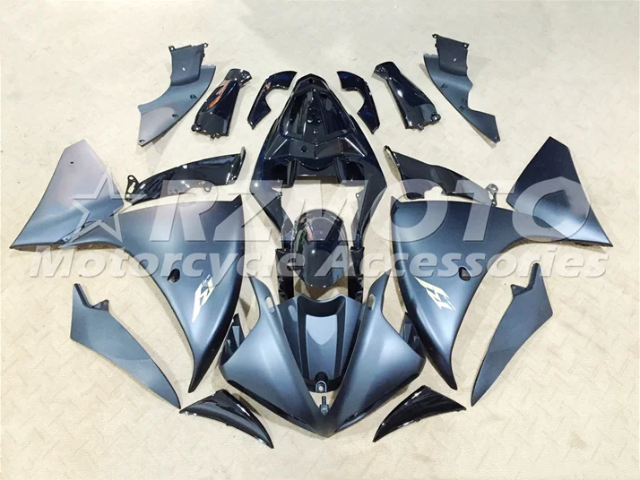 

New ABS Motorcycle Fairing kit Fit For YAMAHA YZF R1 2009 2010 2011 2012 YZF-R1 YZF 1000R Bodywork Set Custom Black