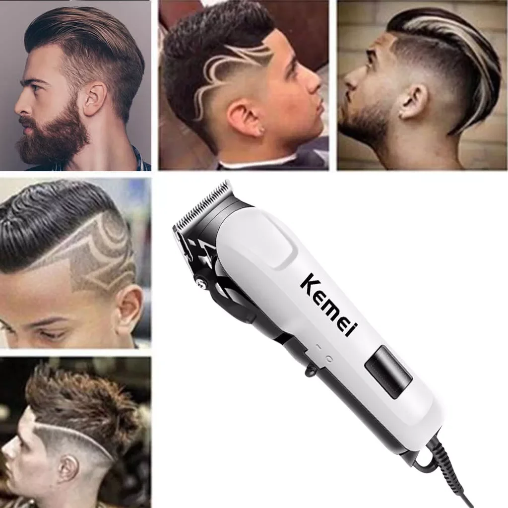 

NEW2023 Hair Clipper Professional Hair Trimmer In Hair Clippers For Men Trimmers Lcd Display Machine Barber HairCutter#G