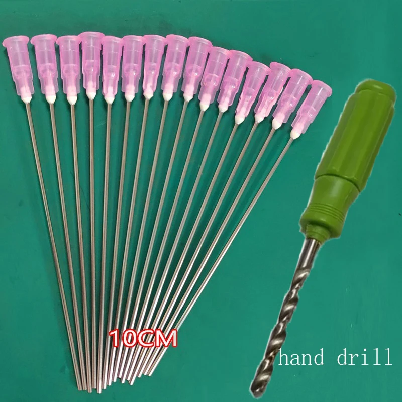 15 шт. шприц для дозирования жидкости с плоской головкой