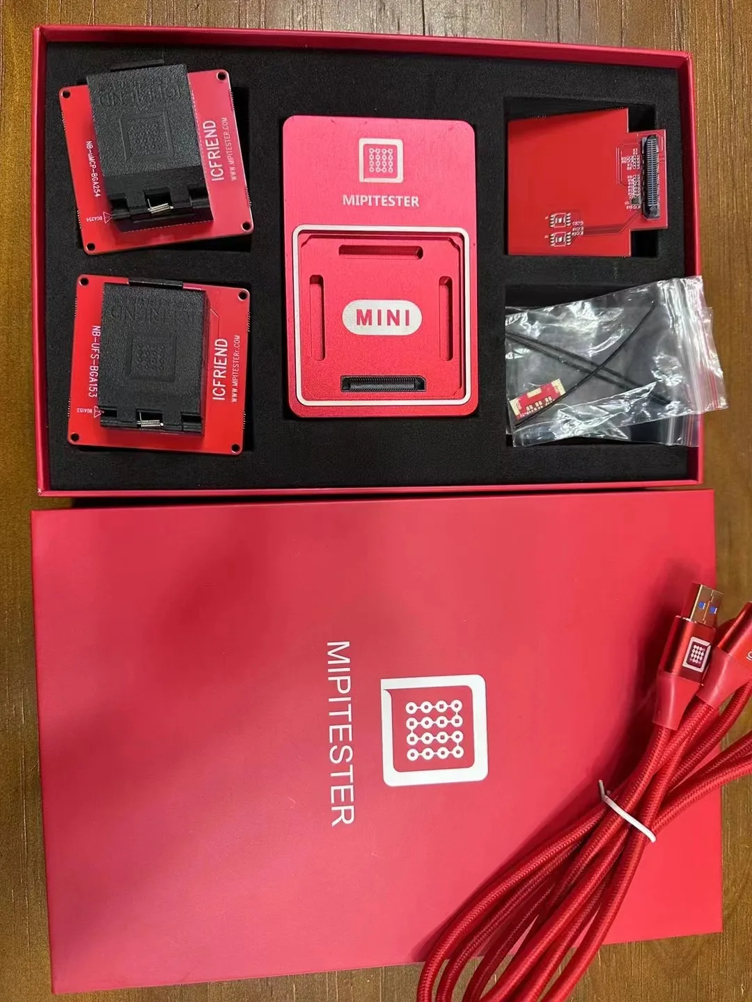 Тестер mipi мини-программатор для детской/NB EMM UFS ISP NB1 инструмент адаптера