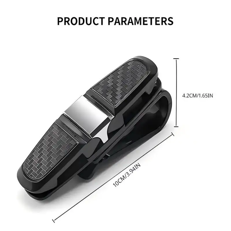 Автозастежка для автомобиля солнцезащитный козырек солнцезащитные очки