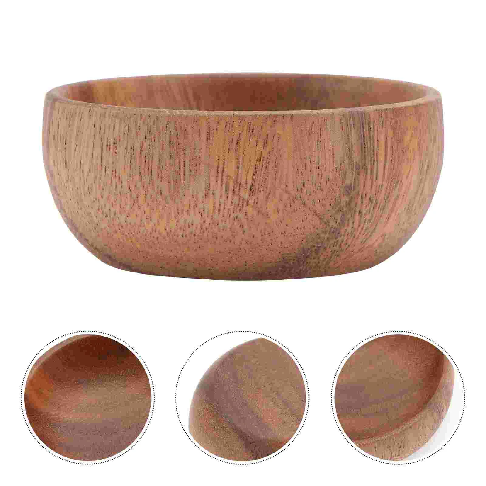 

1Pc Service Plate Salad Mixing Bowl Salad Tray Candy Dish Mixing Bowl Storage Bowls for Keys