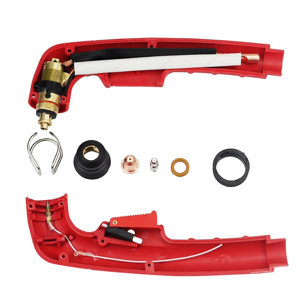 Сварочная горелка с воздушным охлаждением