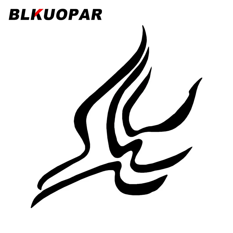 

Автомобильная наклейка BLKUOPAR Bird Line, водонепроницаемая, индивидуальная Защита от солнца, высечка, забавная, устойчивая к царапинам искусстве...