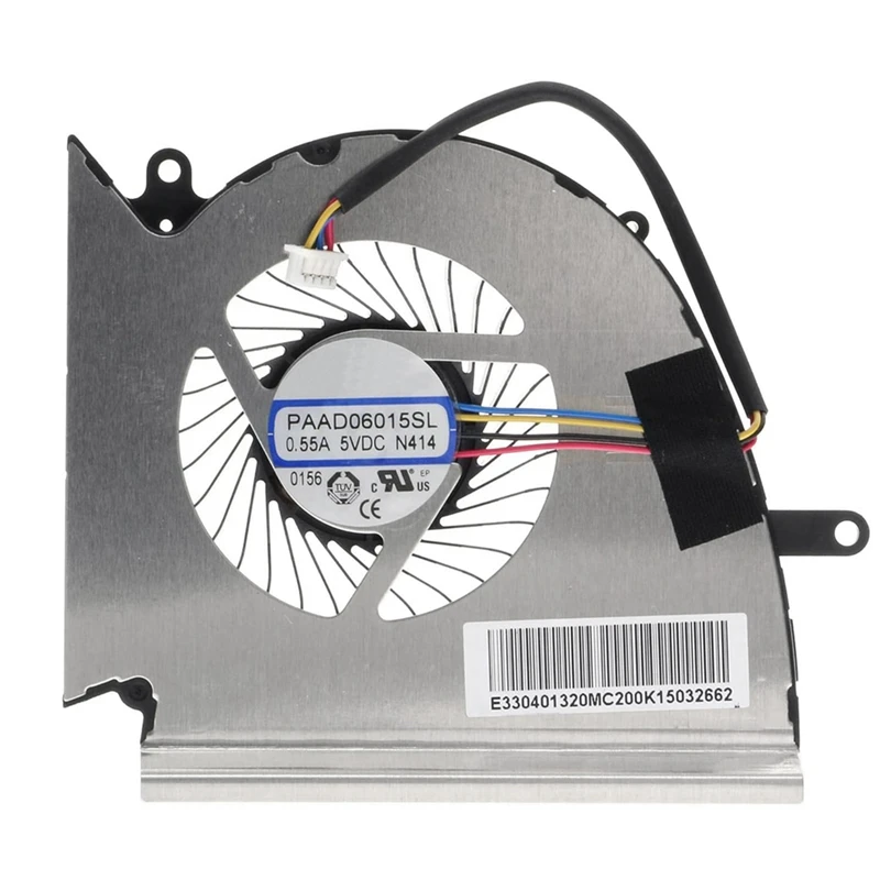 Вентилятор охлаждения процессора и графического для Msi Gl75 Leopard 10Sdr 10Ser 9Sc 9Sd Ms-17E2 N414