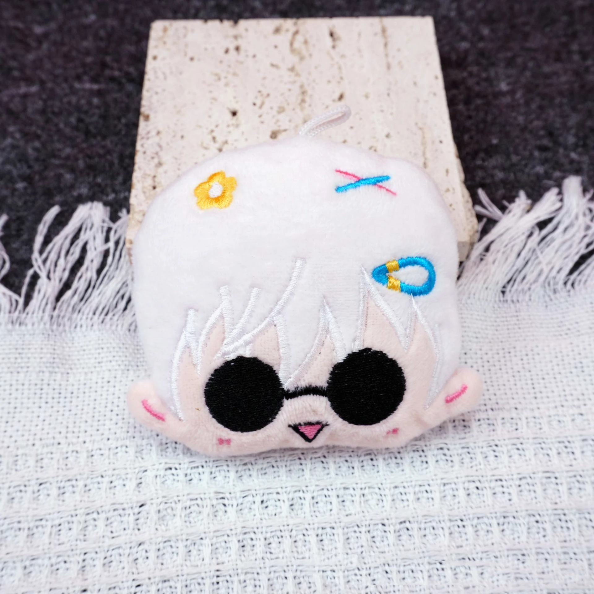 Аниме юютсу Kaisen брелок-Плюшевая Кукла Itadori Yuji fusuro Megumi Satoru Gojo Will a плюшевая