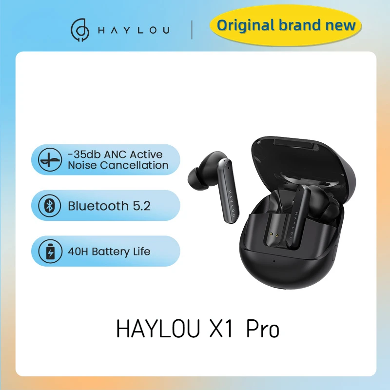 

TWS-наушники Haylou X1 Pro с поддержкой Bluetooth 5,2 и 3-микрофоном