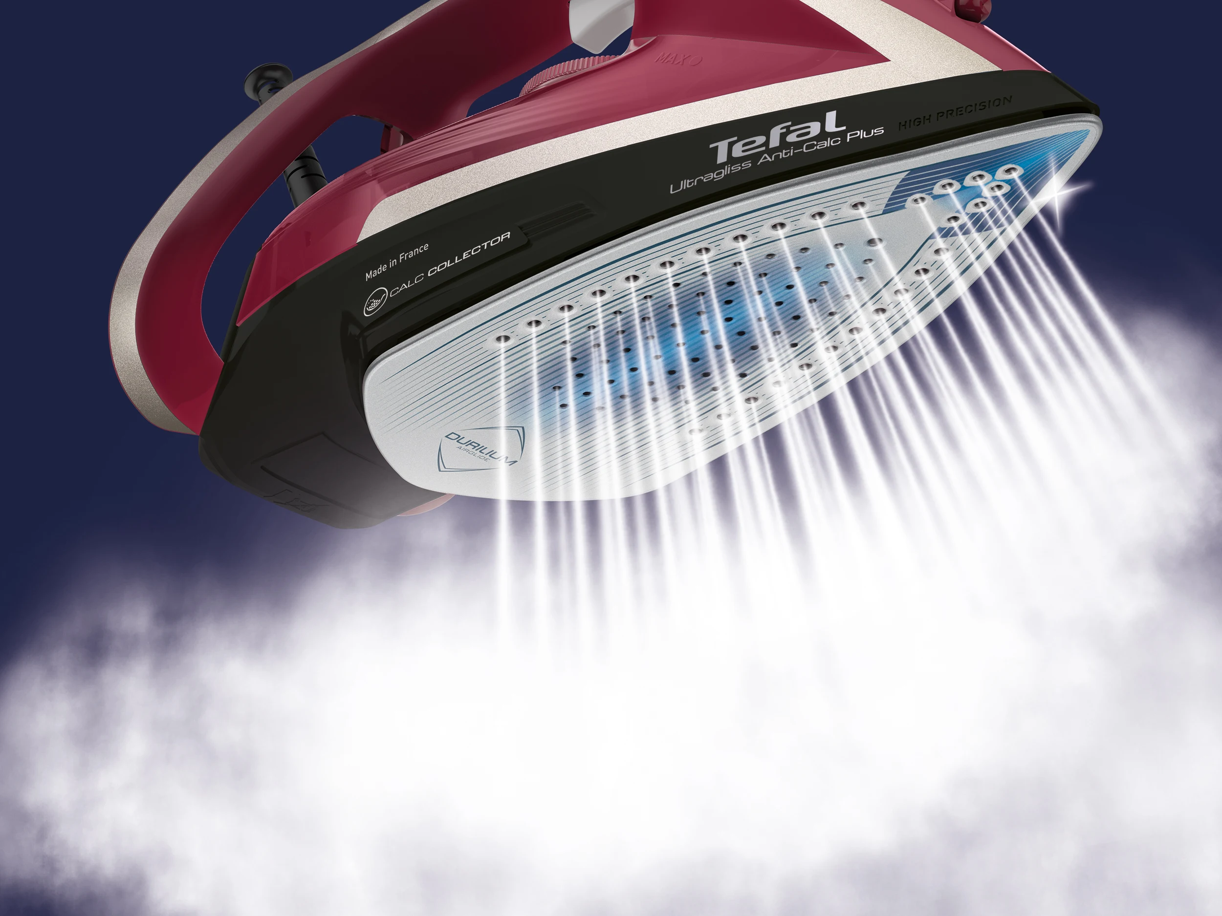 Утюг Tefal UltraGliss Plus FV6833E0 2800 Вт черная смородина