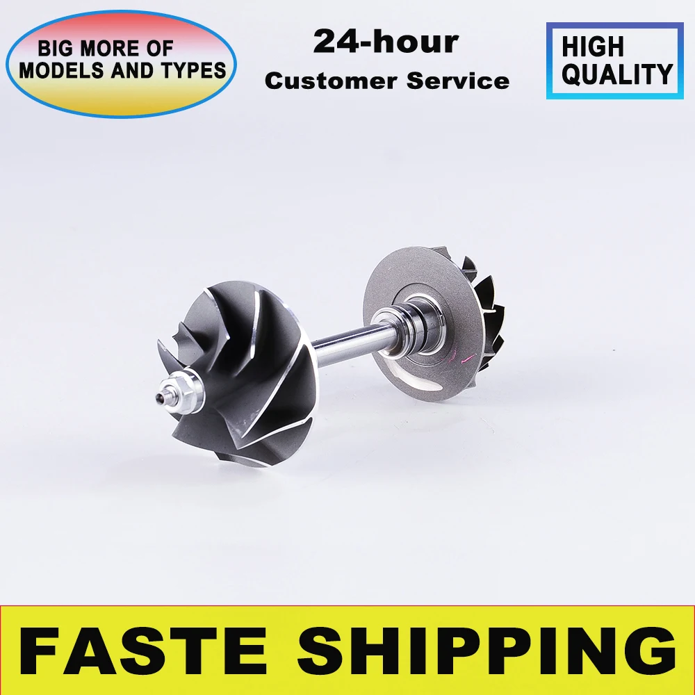 Турборотор в сборе 49373-02012 для Citroen Berlingo C3 C-Elysee DS 3 55 кВт 1 6 HDI 2008-новый вал турбины и