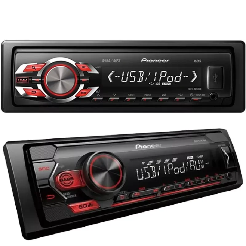 

NEW2023 PIONEER MVH-S125UI USB * FM * AUX MEKANİKSİZ OPERATED AUTO TAPE 4X50 WATT