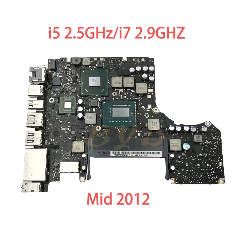 Оригинальная протестированная материнская плата A1278 для MacBook Pro 13 &quot логическая с