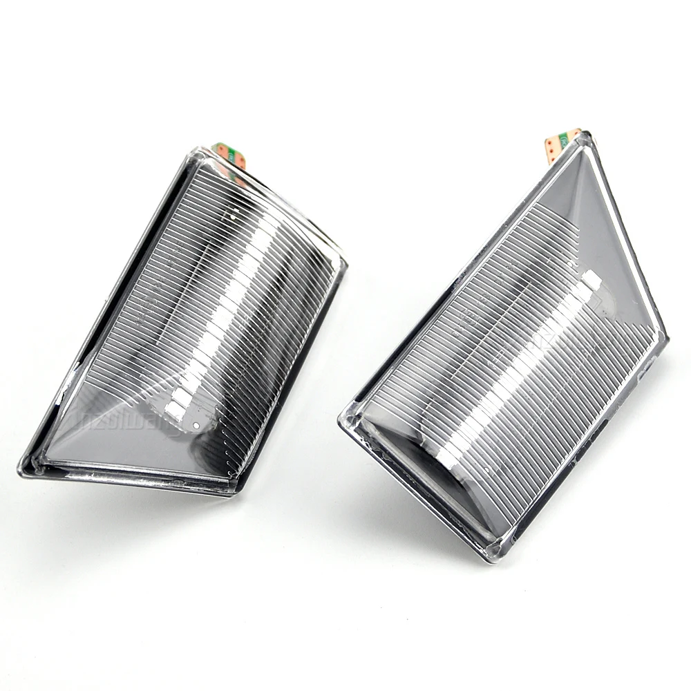 Последовательный мигающий светодиодный указатель поворота боковой габаритный