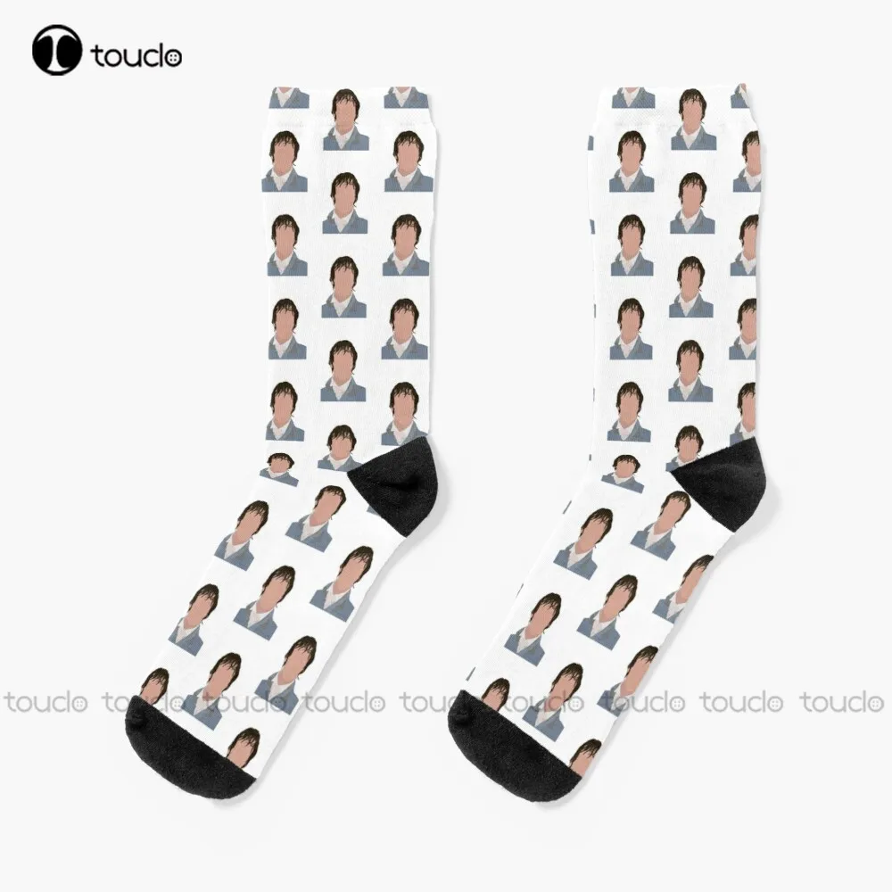 

Mr. Darcu Socks Personalized Custom Unisex Adult Teen Youth Socks 360° Digital Print Christmas New Year Gift Custom Gift Retro