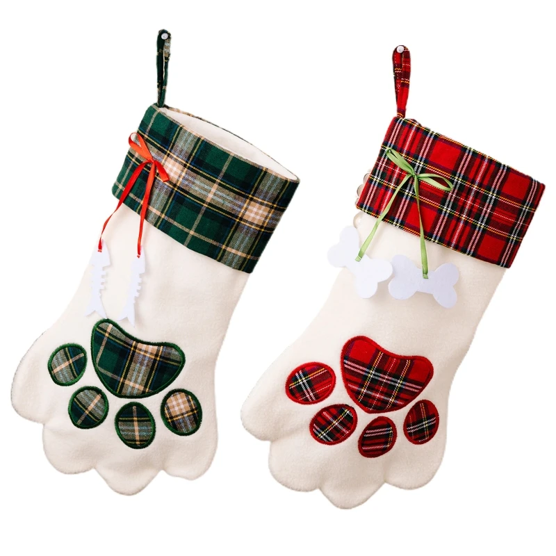 

Подарочные носки, Рождественская сумка, яркий подарок, Рождественская бутиковая сумка, рождественские чулки