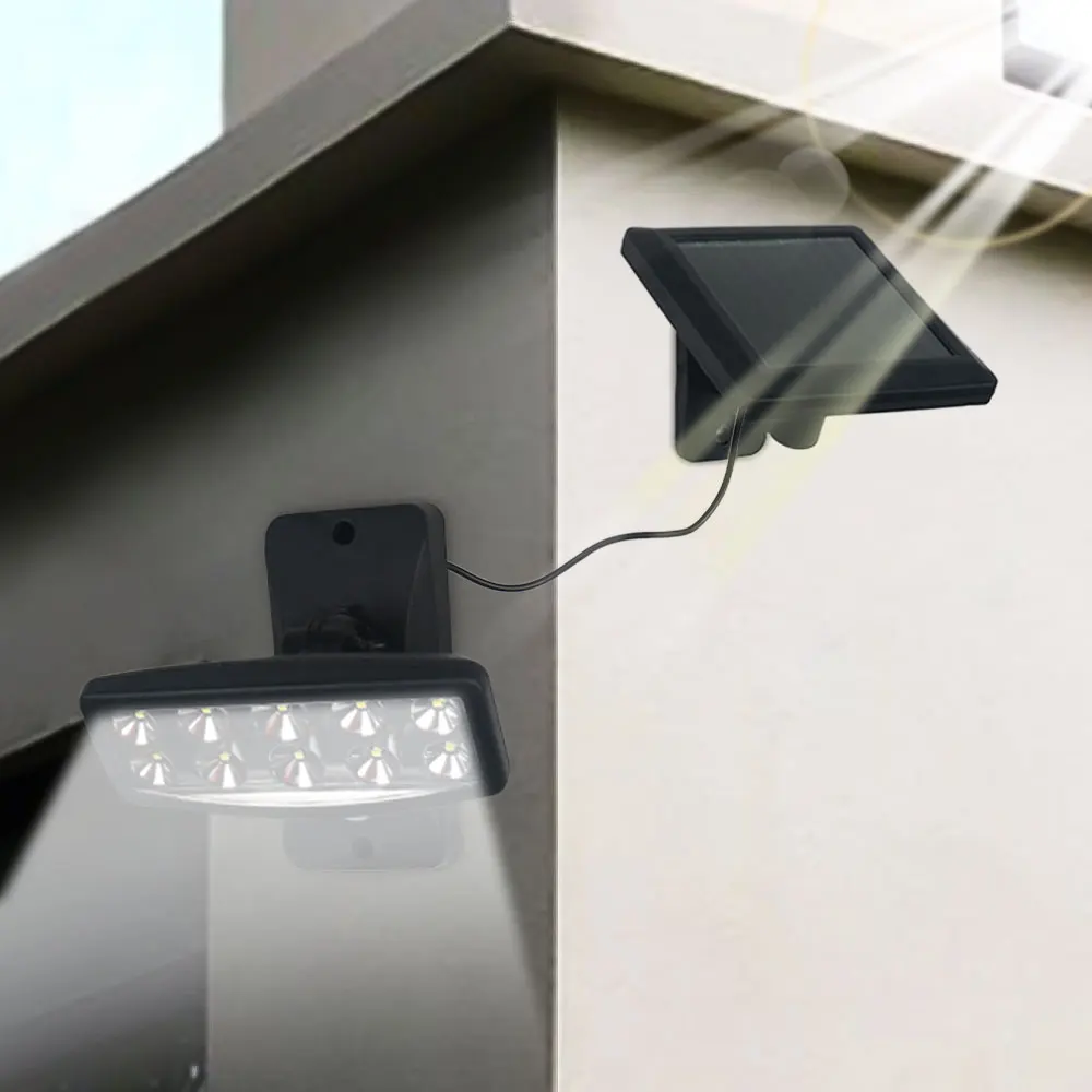 

Hanging Solar Lighting House Wall Motion Sensor Outdoor Waterproof Solar Led Garden Lights IP65 waterproof