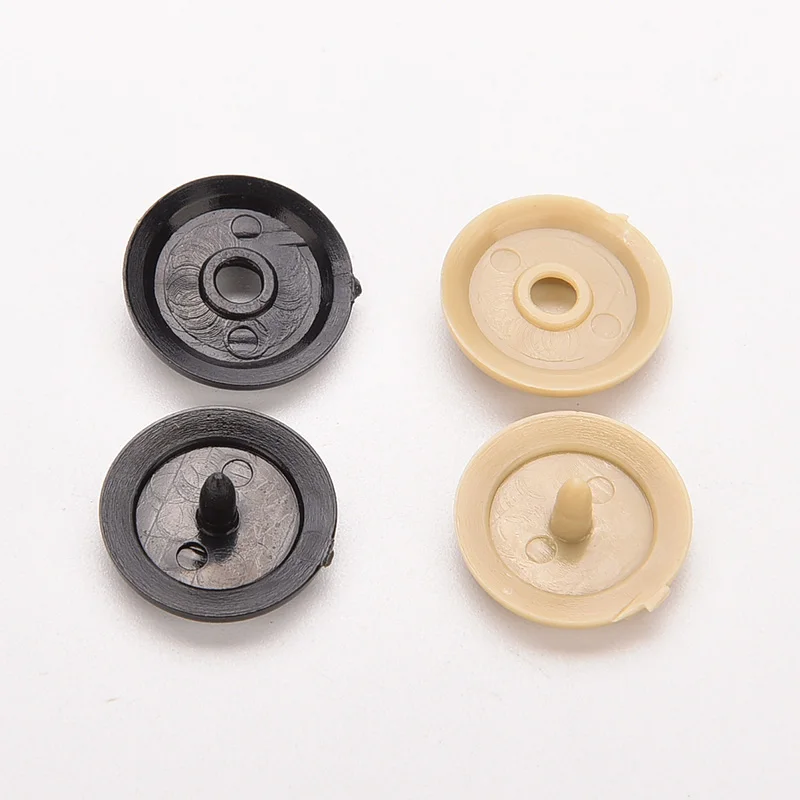 

2PCS Black Beige Plastic Car Safety Seat Belt Stopper Spacing Limit Buckle Clip Retainer Seatbelt Stop Button Safety Car Parts