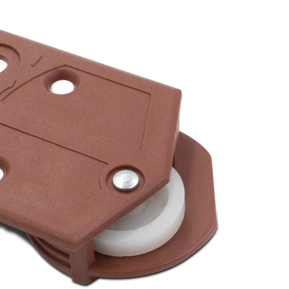 Набор из 2-х колес АБС-пластика в винтажном стиле одинарный шкив ролики для