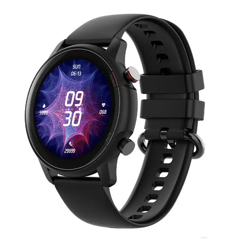 

New C18 Smart Watch 1.32 Inch UI Dynamic Dial Weather Music Message Reminder Multi-sport Smart Bracelet