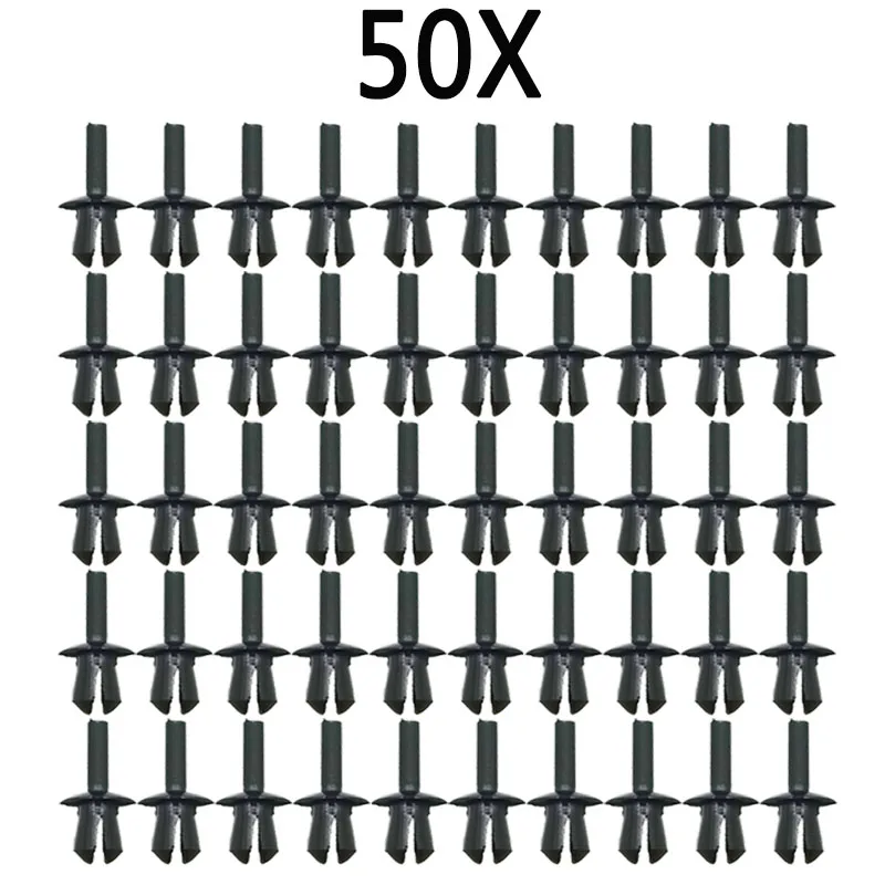 

50X для BMW E92LCI E93 E93LCI F30 F31 F34GT F35 F32 F33 E12 E28 E34 E39 E60 E60LCI E61 E61LCI крыло вкладыш заклепка расширяющийся зажим