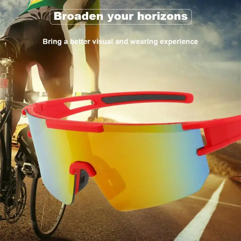 

Мужские солнцезащитные очки es UV400, антибликовое ветрозащитное стекло, очки для спорта на открытом воздухе, альпинизма, велосипедные очки, оч...