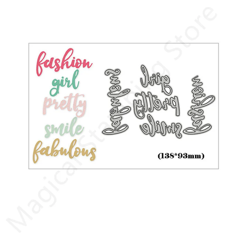 

Металлические Вырубные штампы Gabulous, без штампов для рукоделия, 2022, ручная работа, бумажная карточка, украшение для фотоальбома, рукоделие