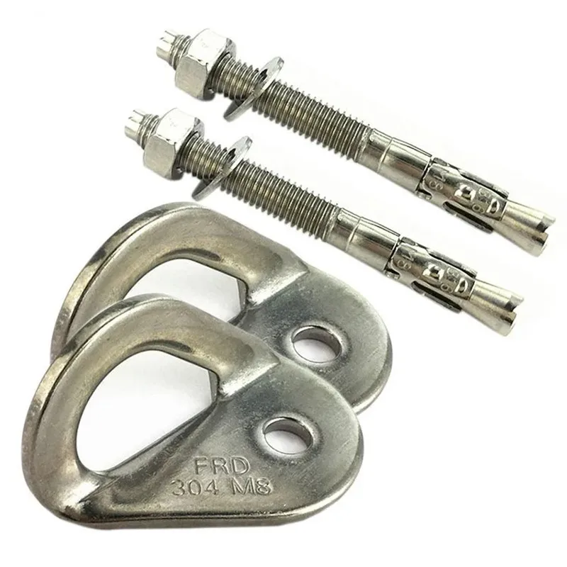 Гамак для скалолазания из нержавеющей стали подвесная точка расширение